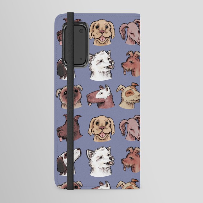 Dogs Android Wallet Case