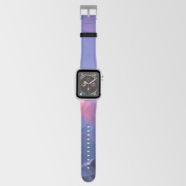 Mountain Peak at Sunset | Abstract Landscape Apple Watch Band