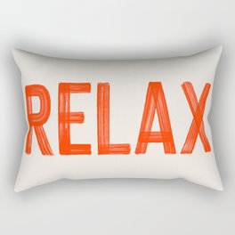 Relax Rectangular Pillow