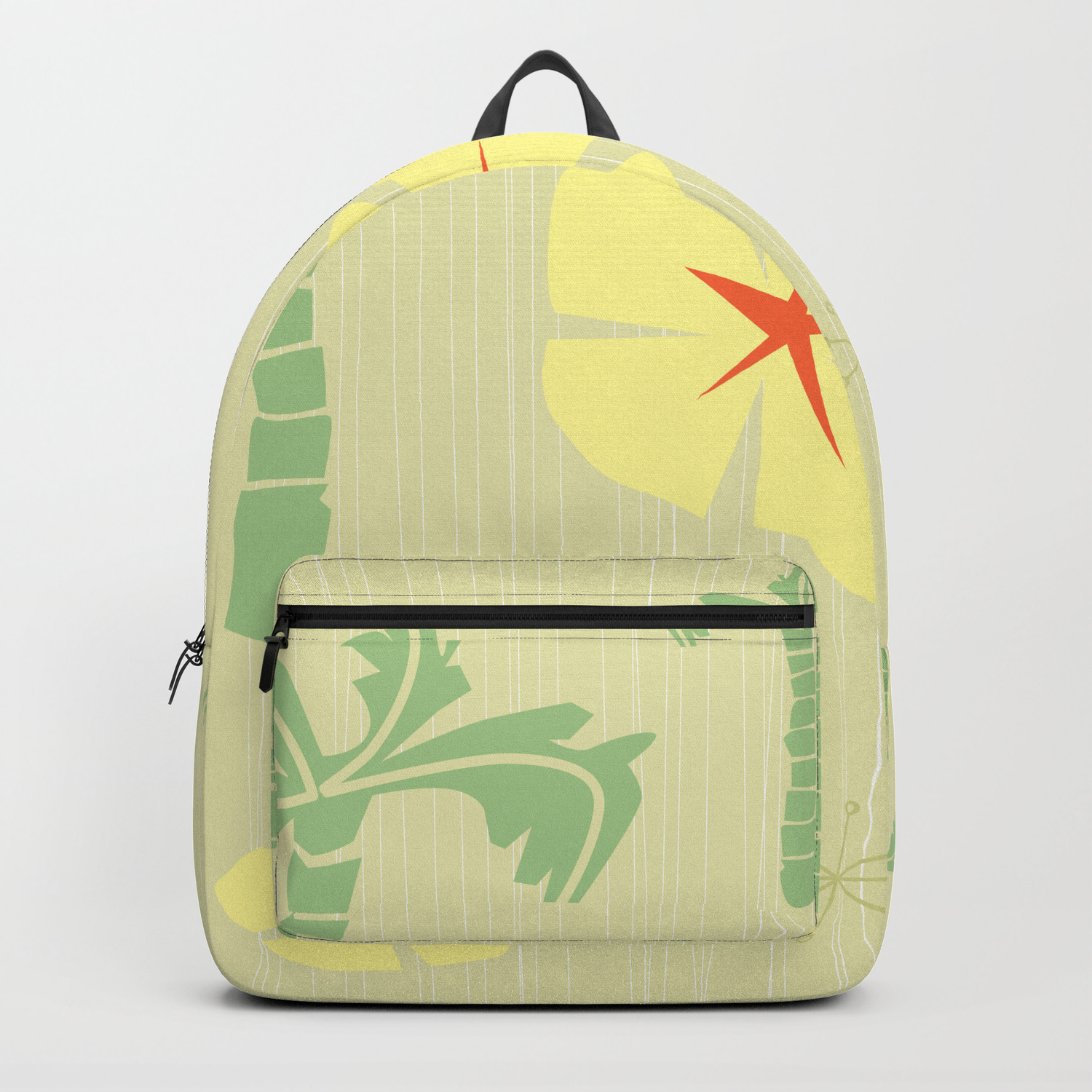 retro vintage backpack