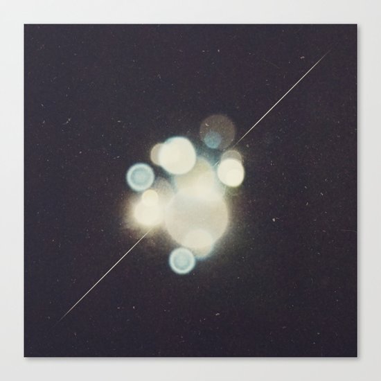 Many Moons (Between Us) Canvas Print