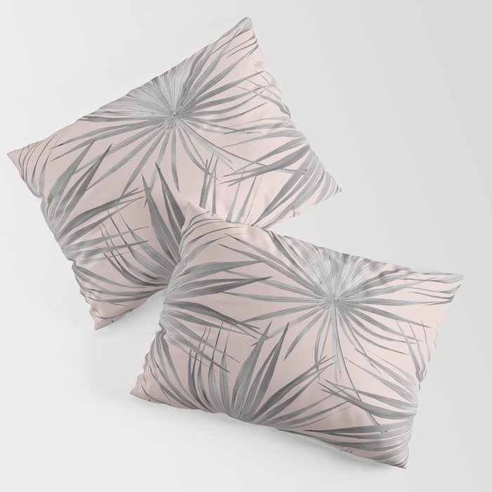 Dushi Fan Palm Bliss #3 #tropical #decor #art #society6 Pillow Sham