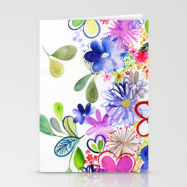 dreaming about flowers N.o 1 Stationery Cards