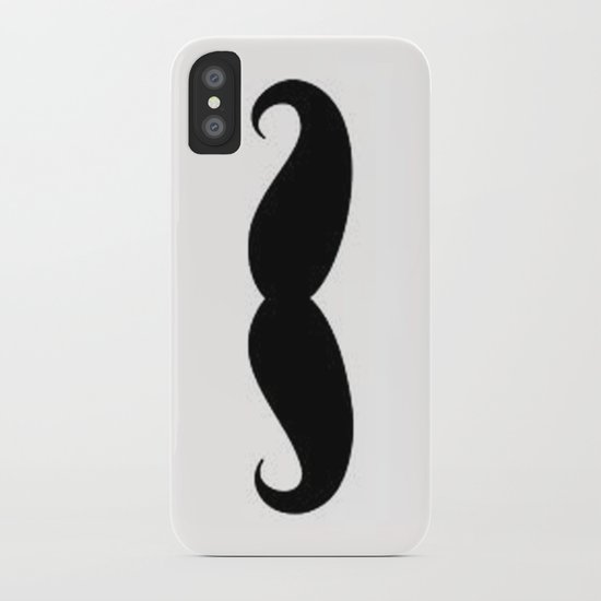 Mustache iPhone Case