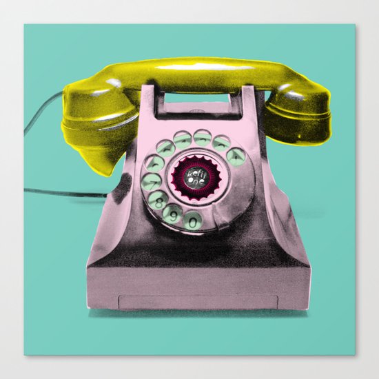 Call Marylin Canvas Print