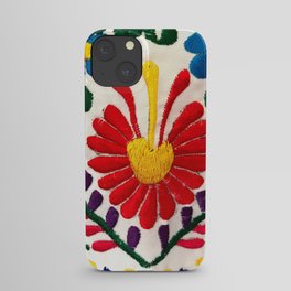 Red Mexican Flower iPhone Case