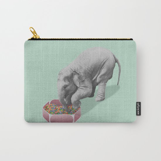 Gourmand elephant (animals collection) Carry-All Pouch