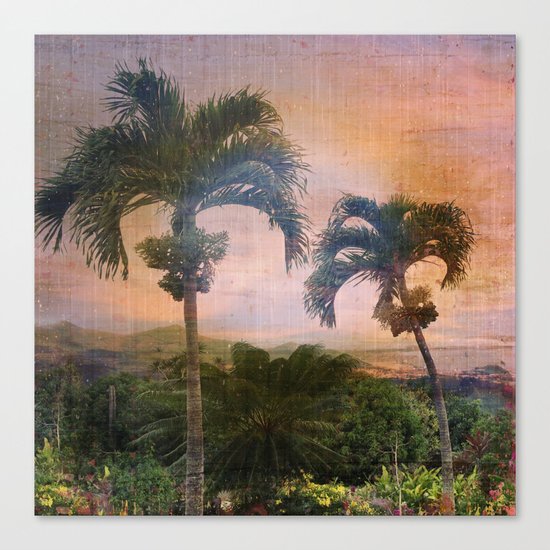 Here Comes The Rain Canvas Print