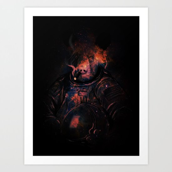 Mission Accomplished Art Print