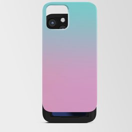 12  Sunset Sky Gradient Aesthetic 220513 iPhone Card Case