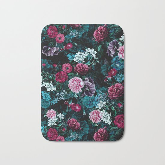 Night Garden VII Bath Mat