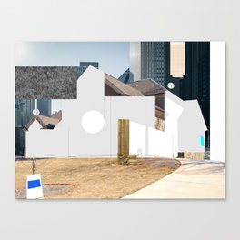 abstract house dream 4a Canvas Print
