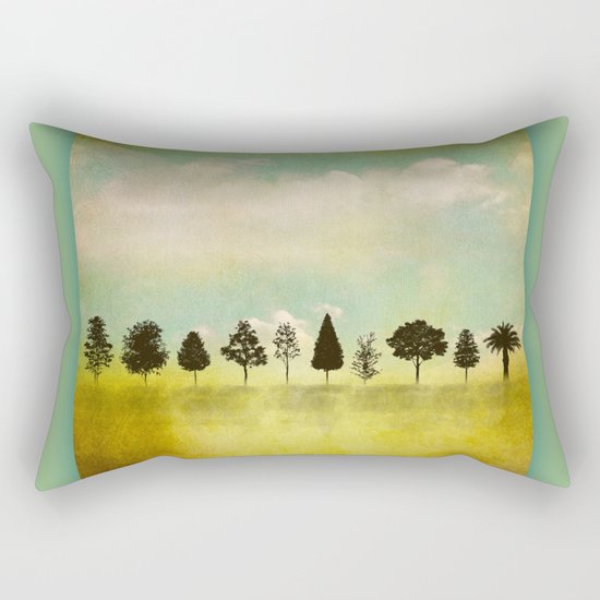 IN RANK AND FILE Rectangular Pillow