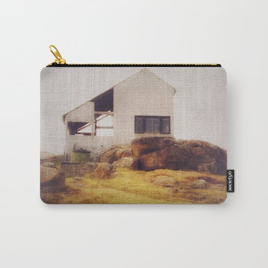 Once Upon a Time an Abandoned House Carry-All Pouch