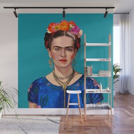 Frida Kahlo Wall Mural