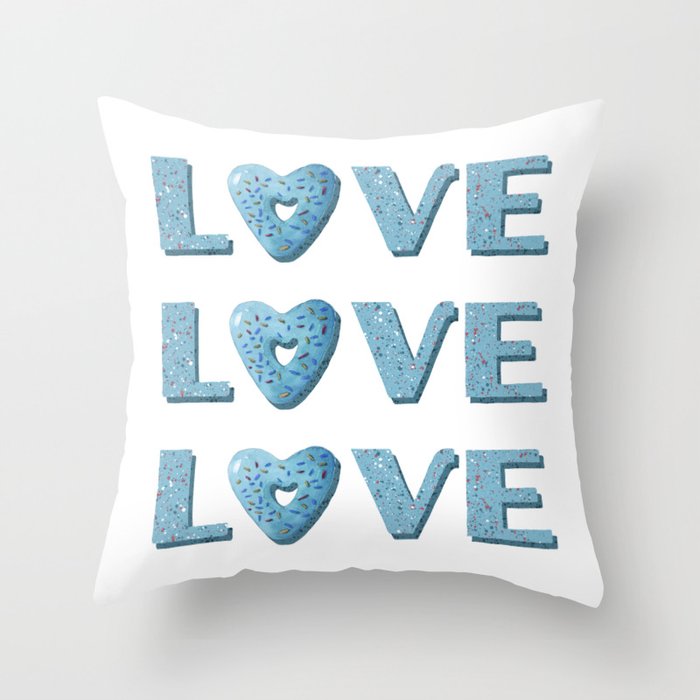 Cute hotsell blue pillows