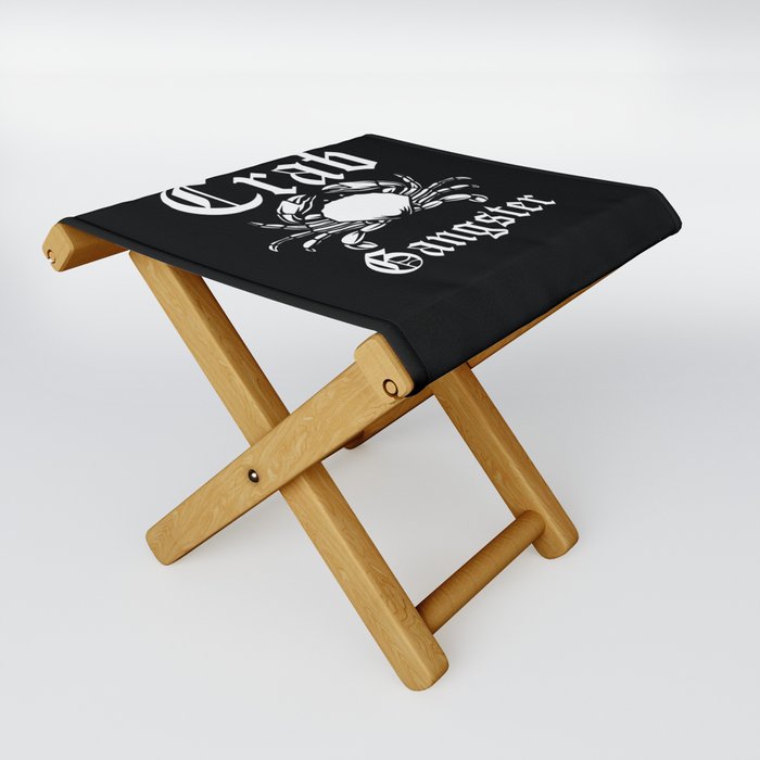 Crab Gangster Folding Stool