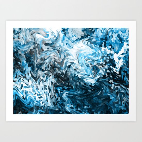 β Cygni Art Print