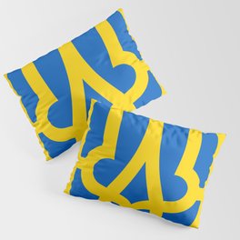 Ukraine Army Logo Pillow Sham