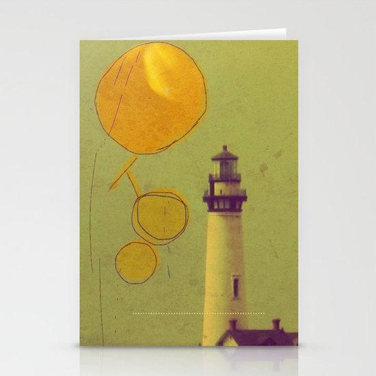 raindrops Stationery Cards