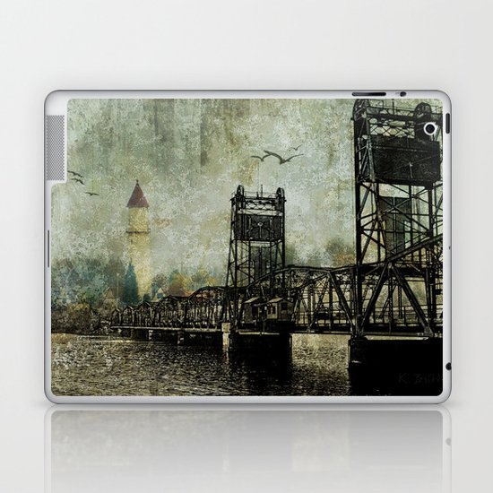 Beyond the Bridge Laptop & iPad Skin