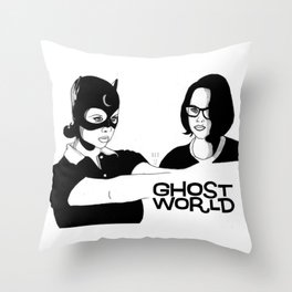 Ghost World Throw Pillow