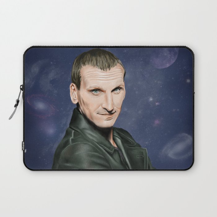 9th Doctor Who Laptop Sleeve