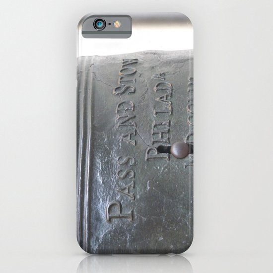 Liberty Bell Philadelphia iPhone & iPod Case