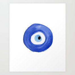 Nazar - Turkish Evil Eye Print Art Print