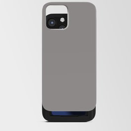 Quest Gray iPhone Card Case