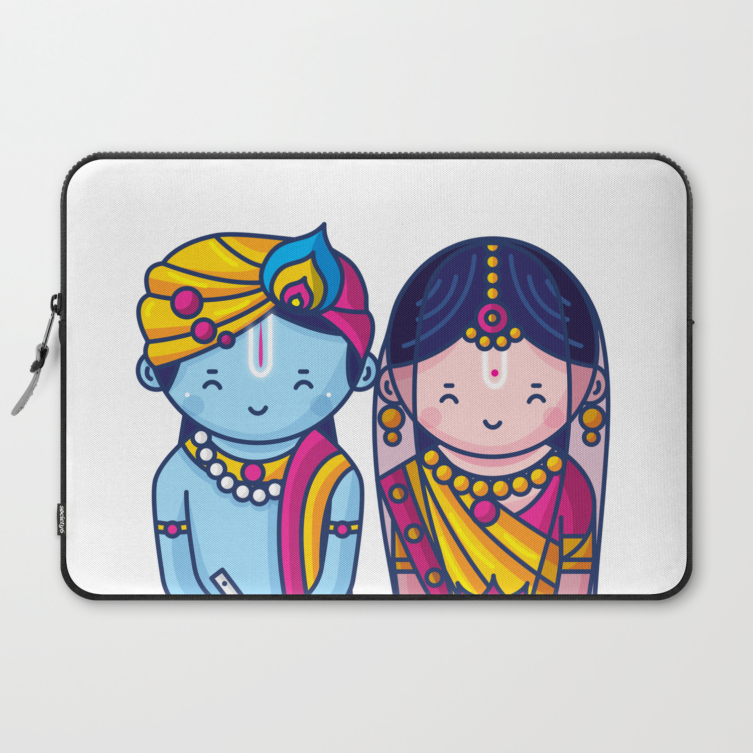 Cute Radha Krishna Laptop Sleeve By Scdbalaji Society6 Sri radha krishna divine wall art print | etsy. cute radha krishna laptop sleeve by scdbalaji