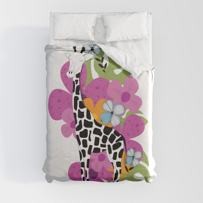 Surrounded By Mother Nature Duvet Cover