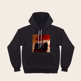 Redhead with a Rose Hoody