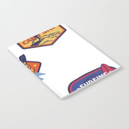 Surf Patch Pack  Notebook