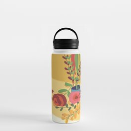 Floral composition Water Bottle