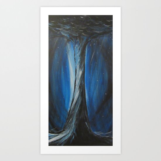 Dusklight Art Print