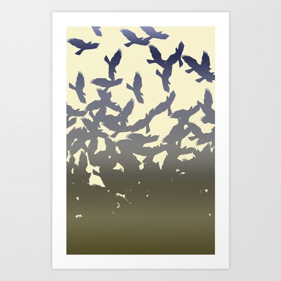 Flight Art Print
