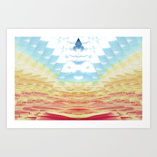 Oasis Art Print