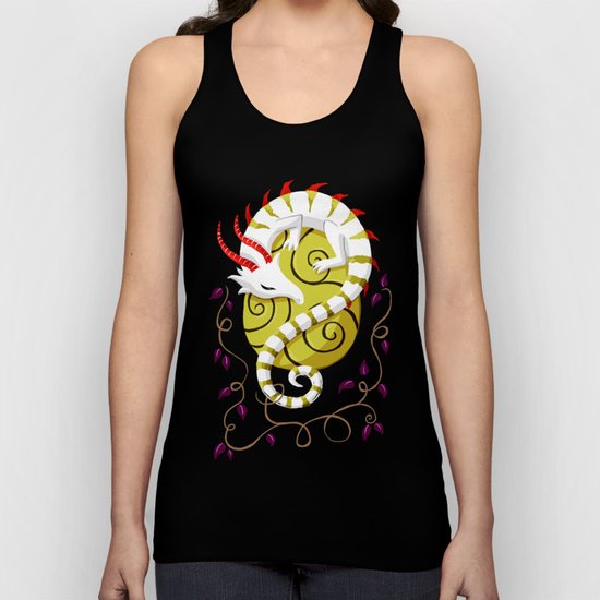 Dragon Egg Unisex Tank Top