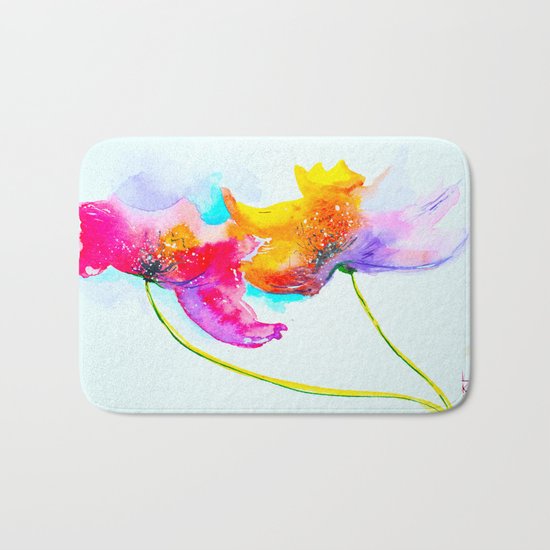 Couple Bath Mat