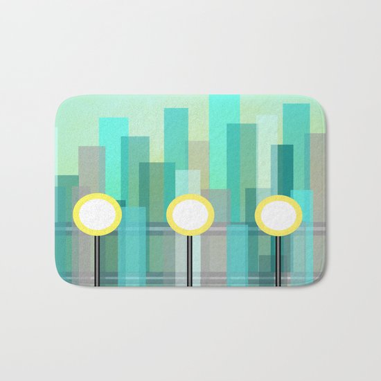 Downtown Bath Mat