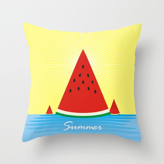 summer Throw Pillow