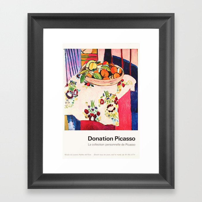 Aesthetic PICASSO and MATISSE Poster