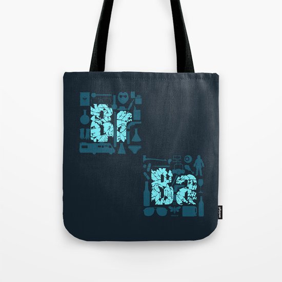 Br Ba Tote Bag