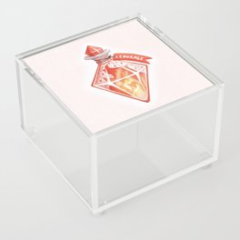 Courage Potion Acrylic Box