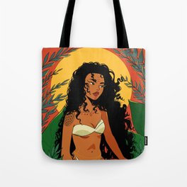The Sun Goddess Tote Bag