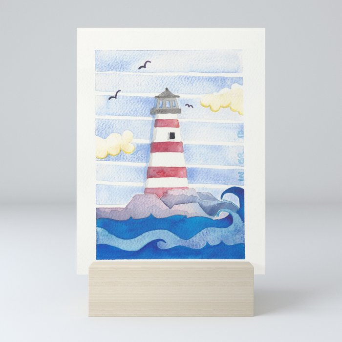 Lighthouse Mini Art Print