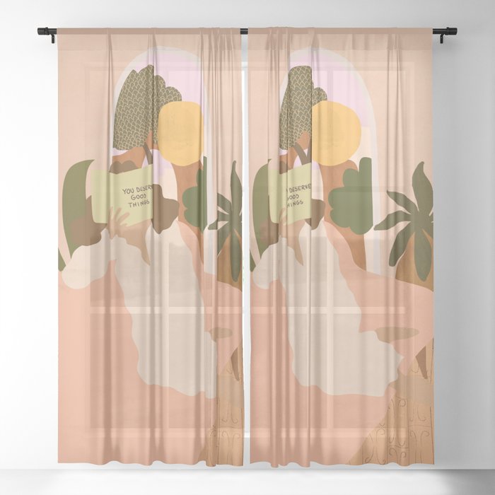 Sheer Curtain