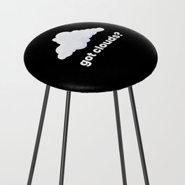 Got Clouds Clouds Weather Counter Stool