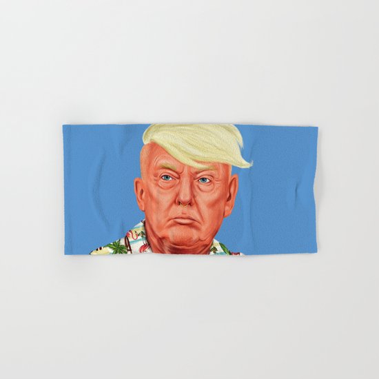 Hipstory - Donald Trump Hand & Bath Towel